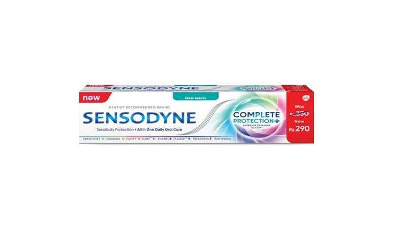 Sensodyne Complete (70gm) Rs 40 Off