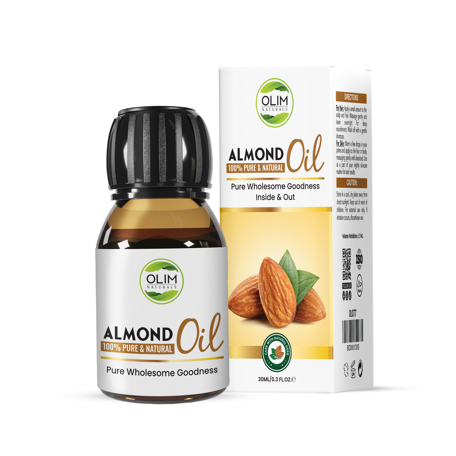 Olim Naturals Almond Oil