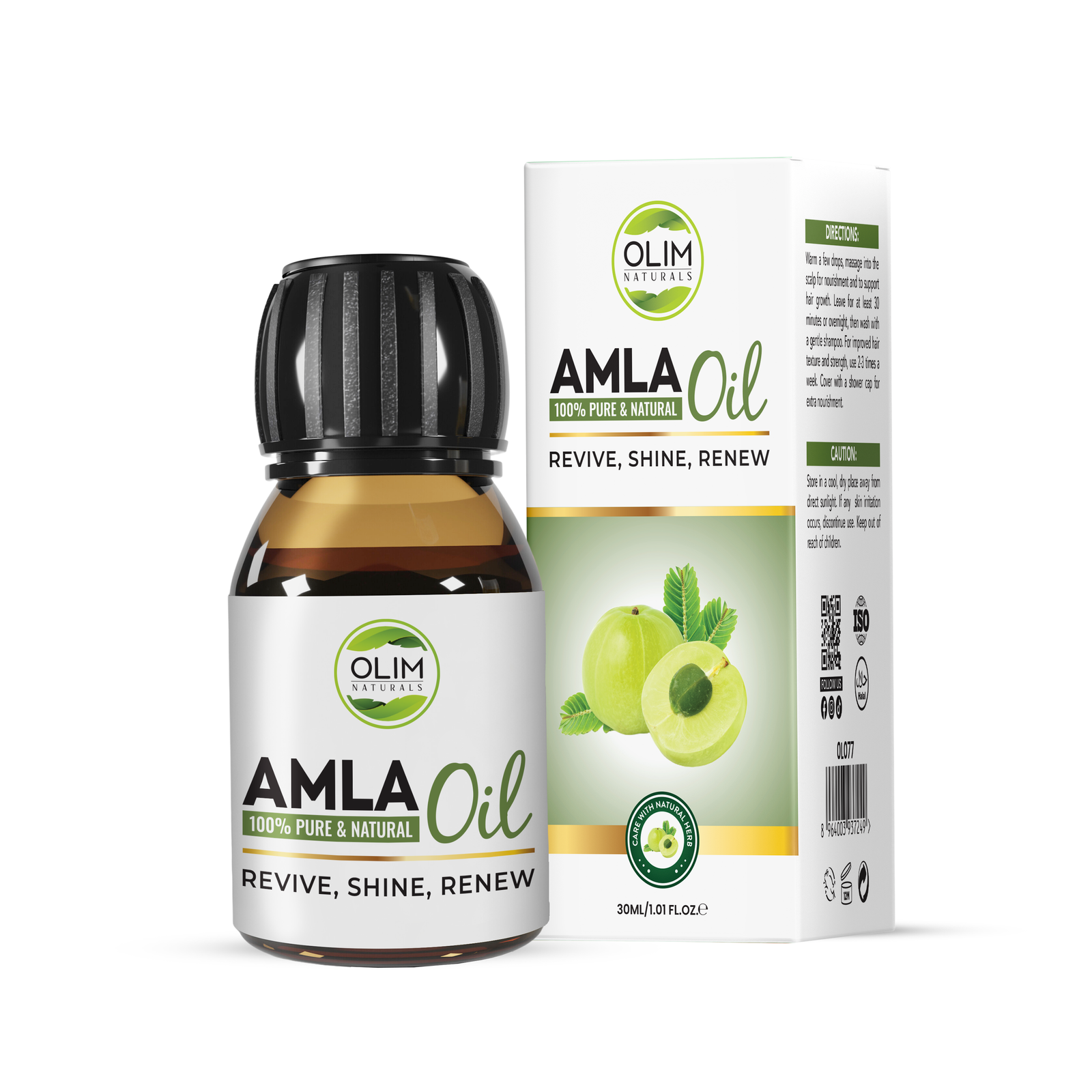 Olim Naturals Amla Hair Oil