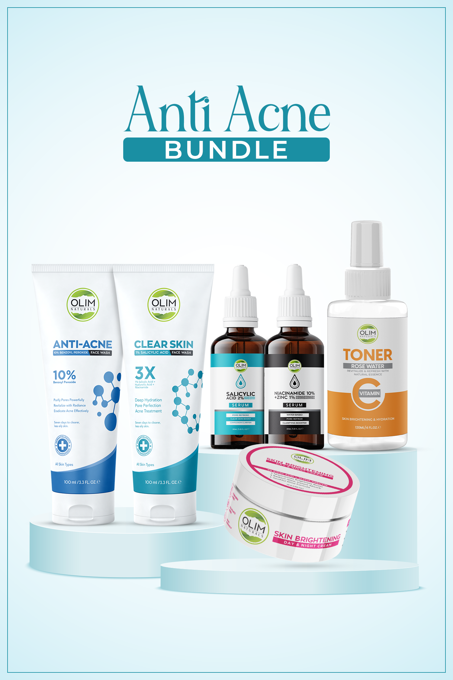 Olim Naturals Anti Acne Bundle