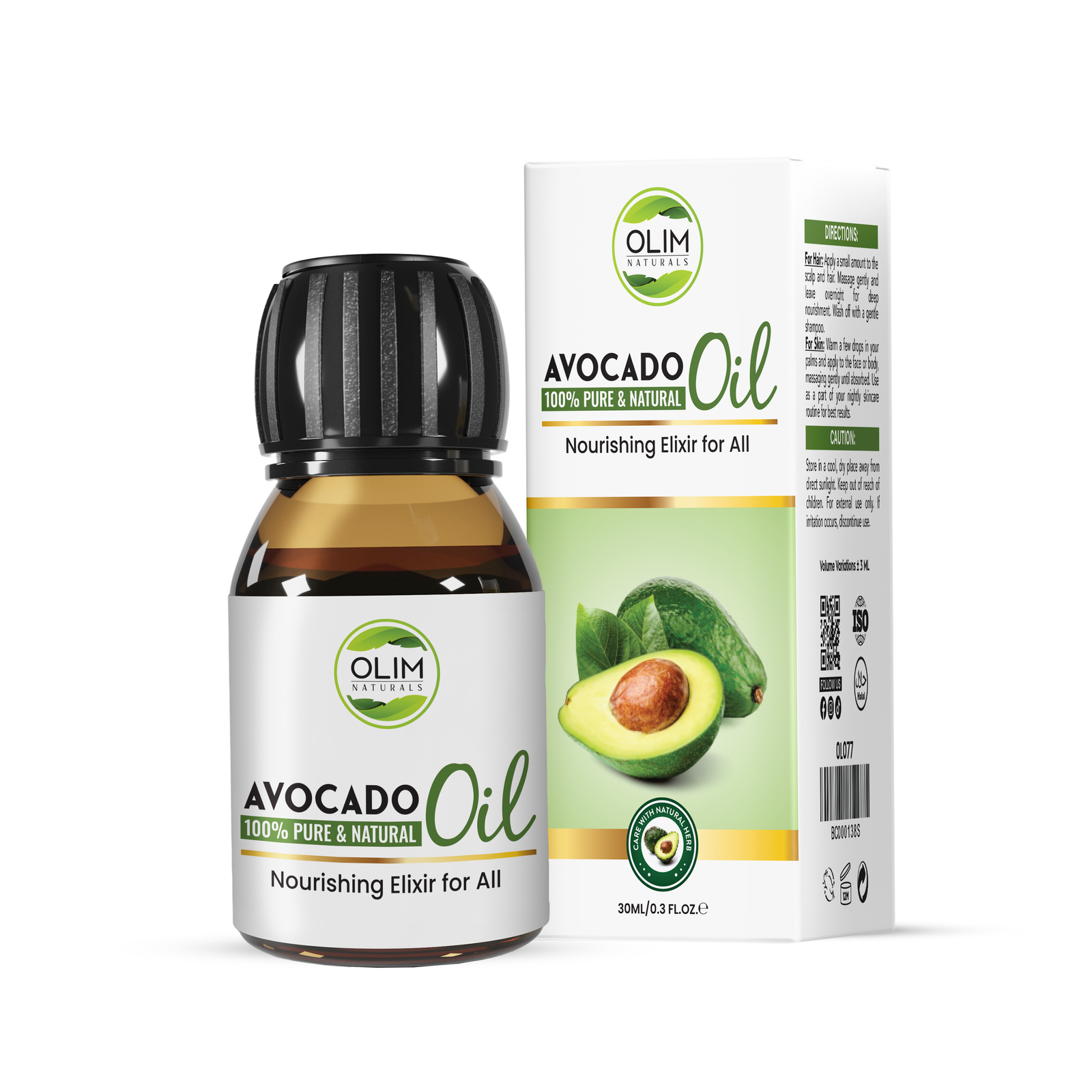 Olim Naturals Avocado Oil