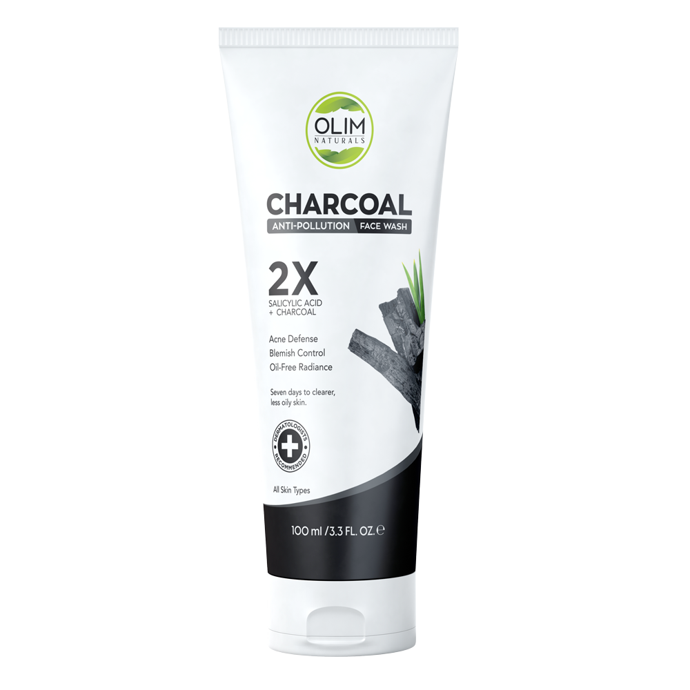 Olim Naturals Charcoal Face Wash