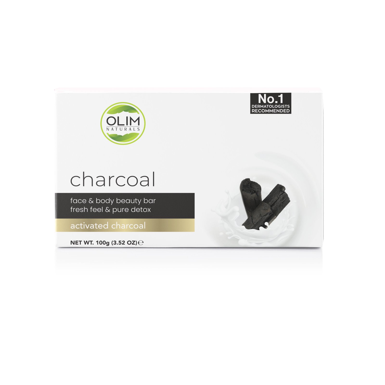 Olim Naturals Charcoal Soap