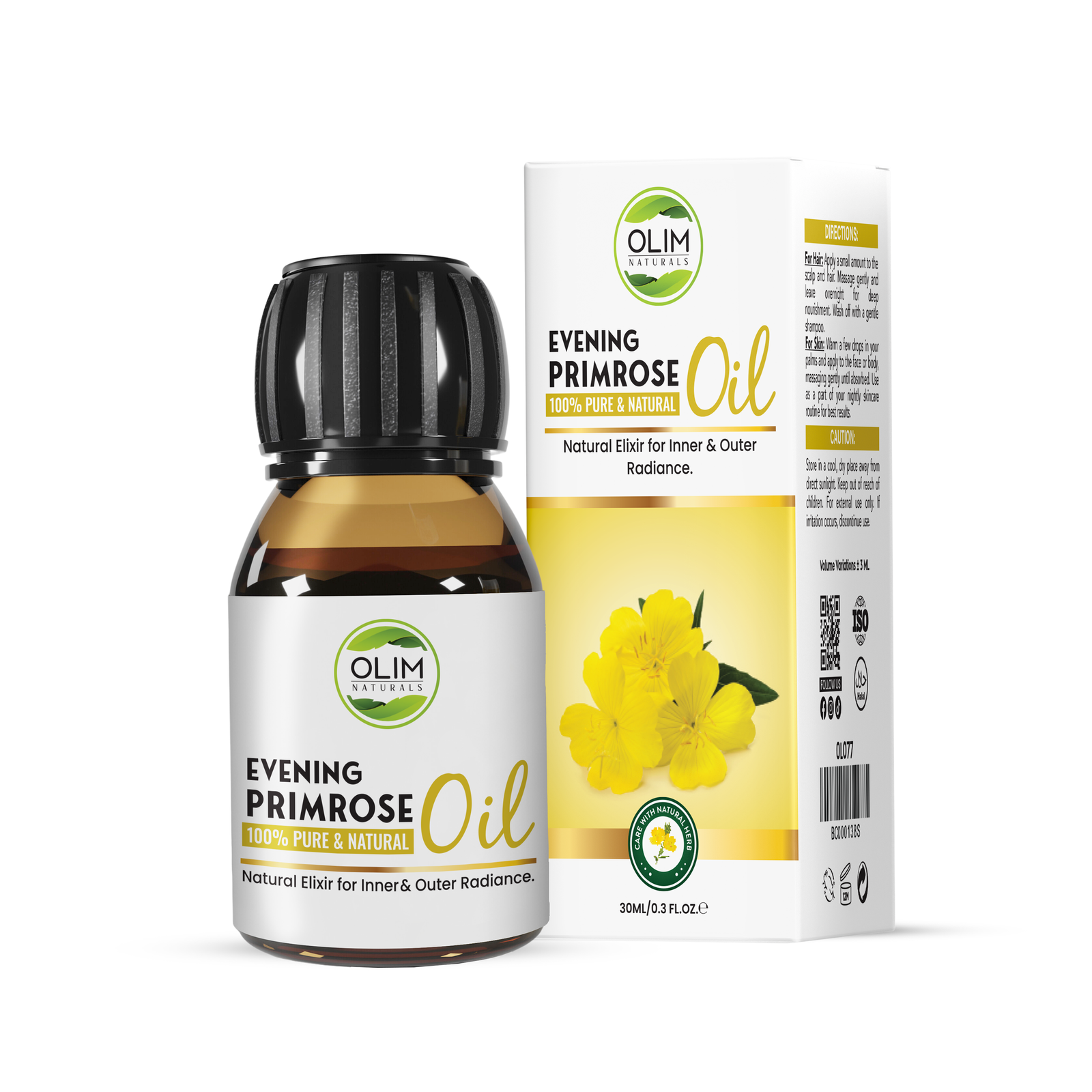 Olim Naturals Evening Primrose Oil