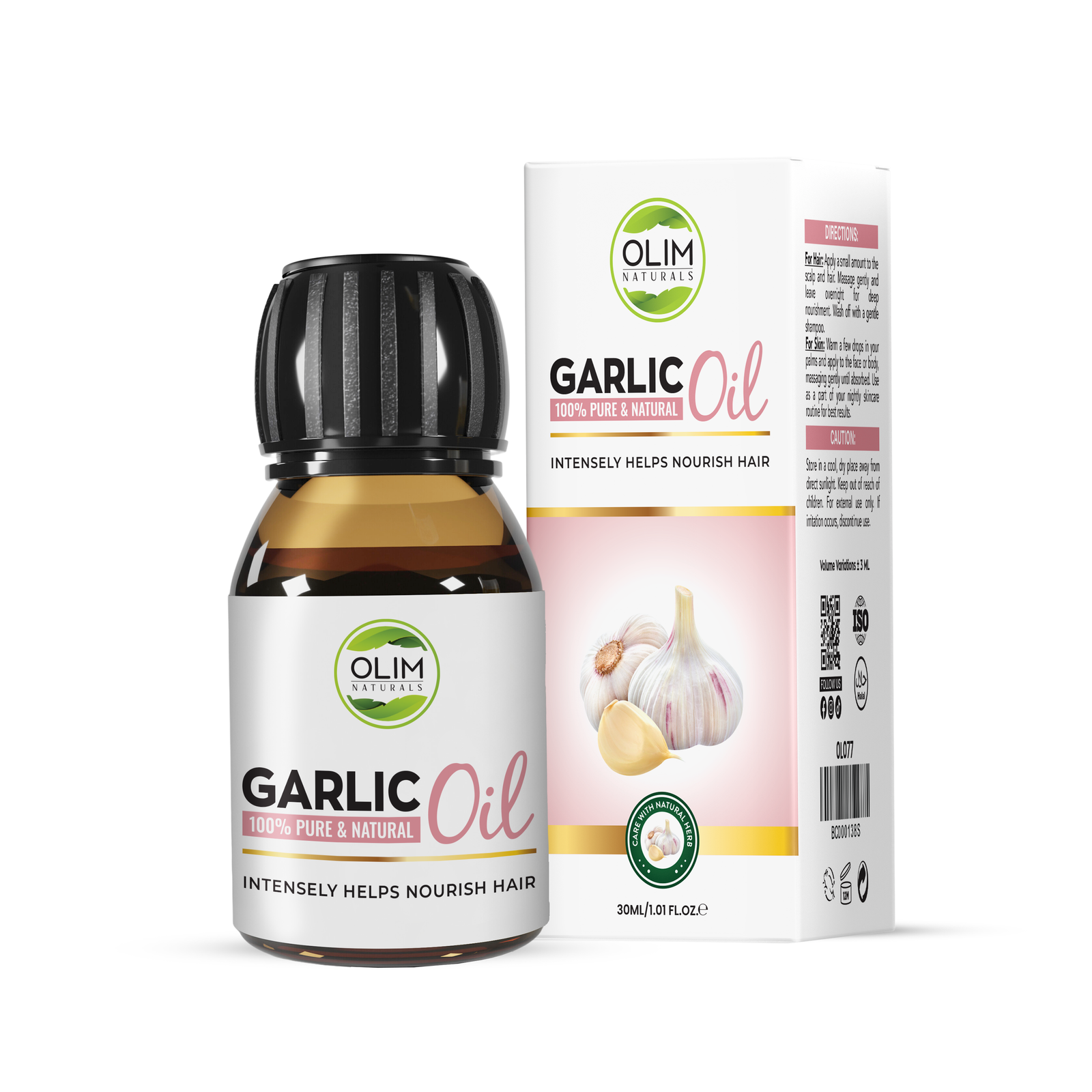Olim Naturals Garlic Oil