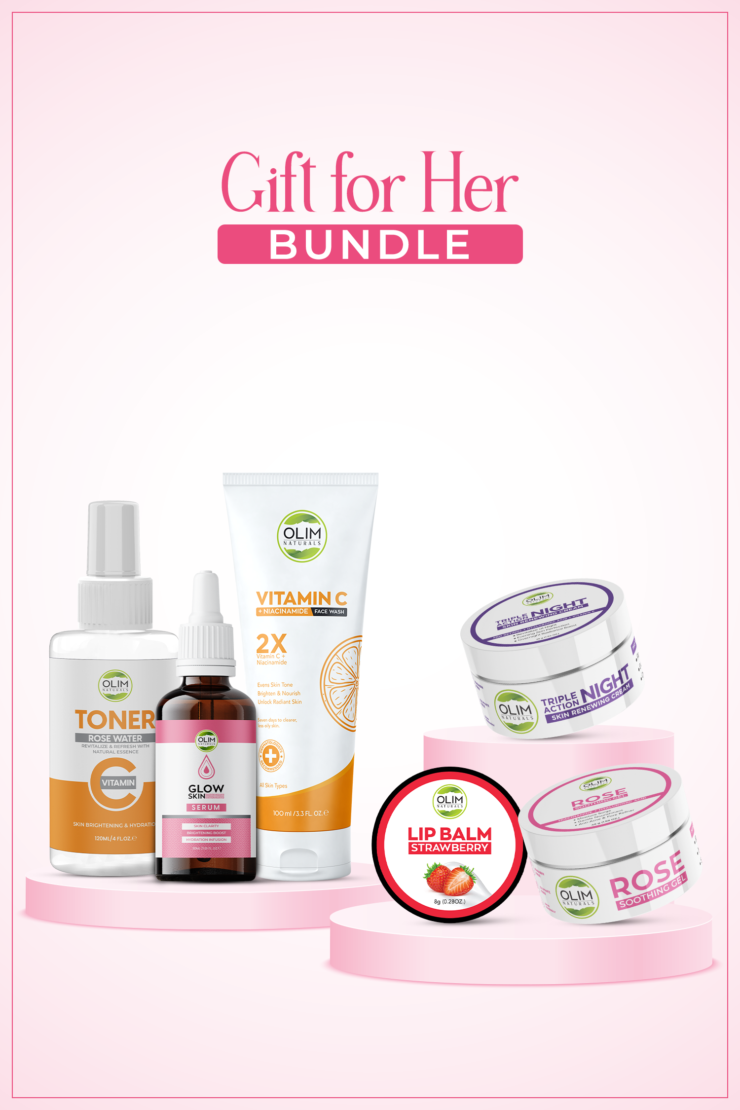 Olim Naturals Gift For Her Bundle