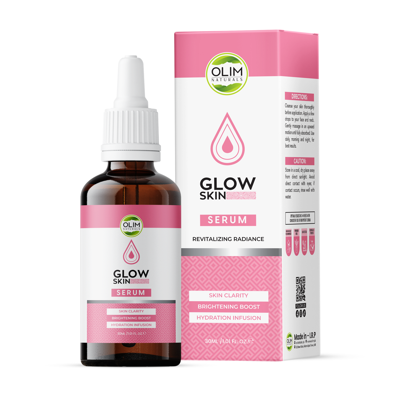 Olim Naturals Glow Skin Serum