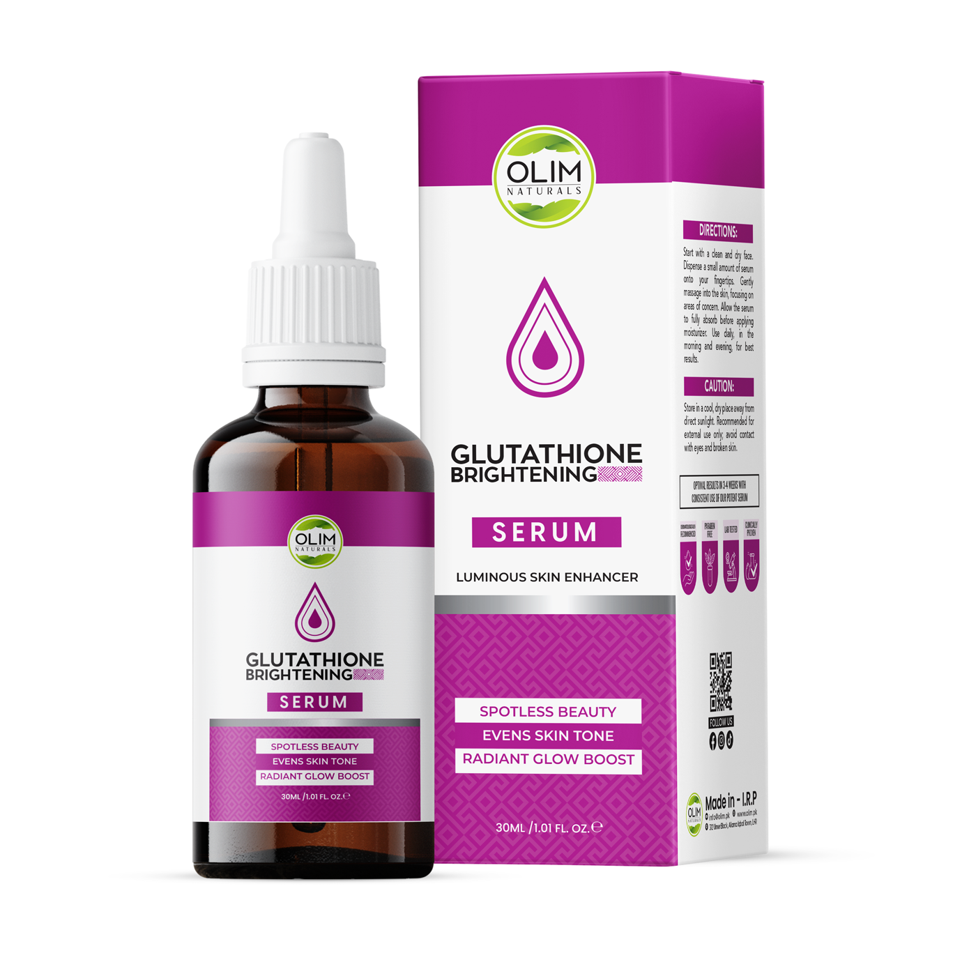Olim Naturals Glutathione Serum