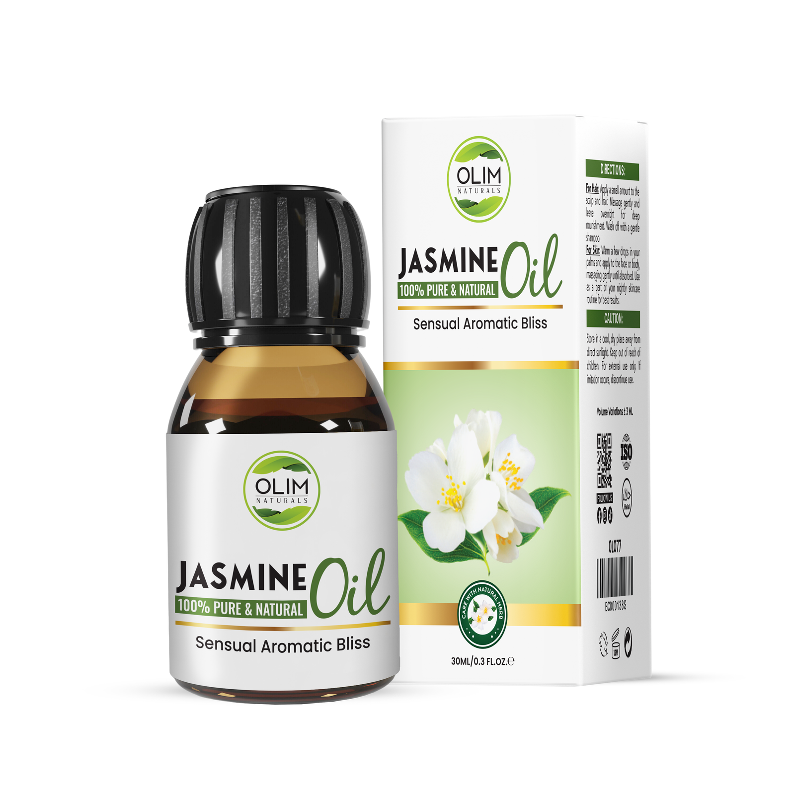 Olim Naturals Jasmine Oil
