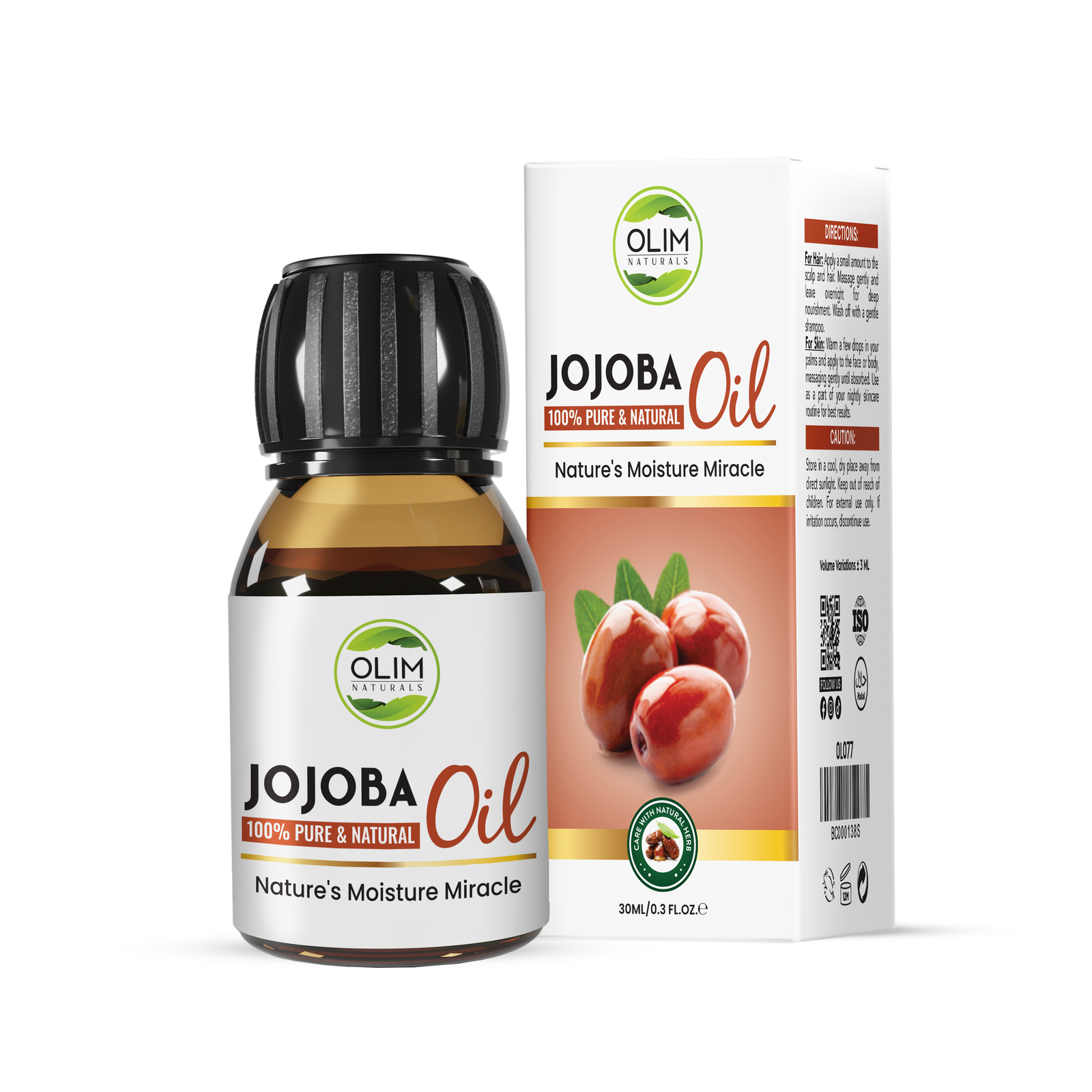 Olim Naturals Jojoba Oil