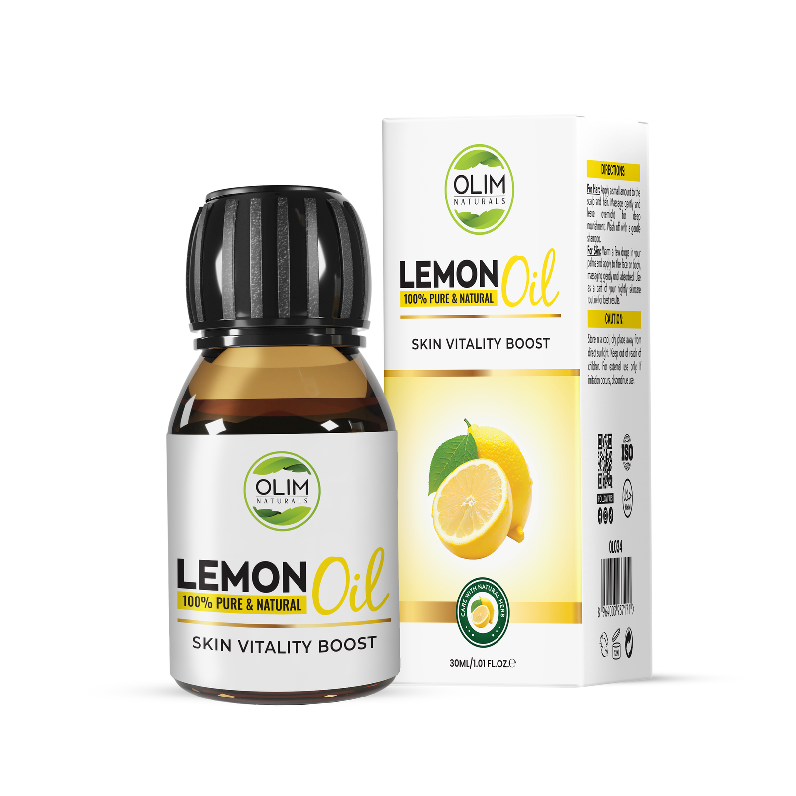 Olim Naturals Lemon Oil