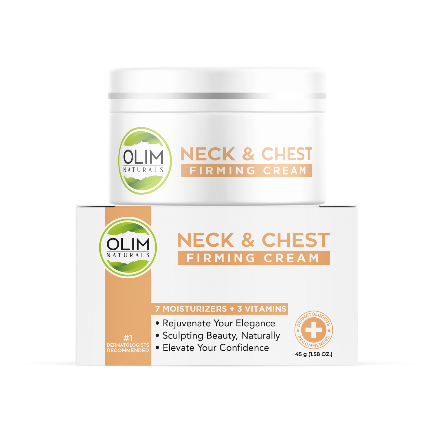 Olim Naturals Neck And Chest Firming Cream