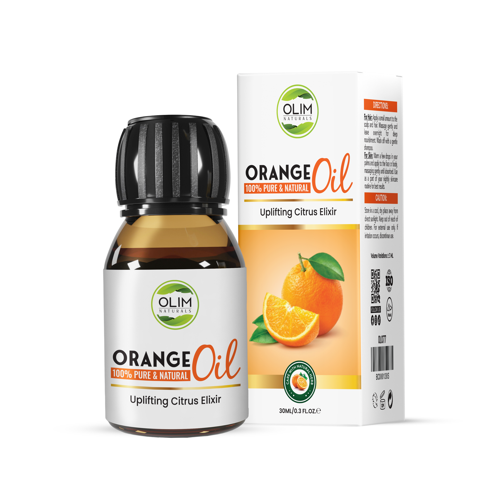 Olim Naturals Orange Oil