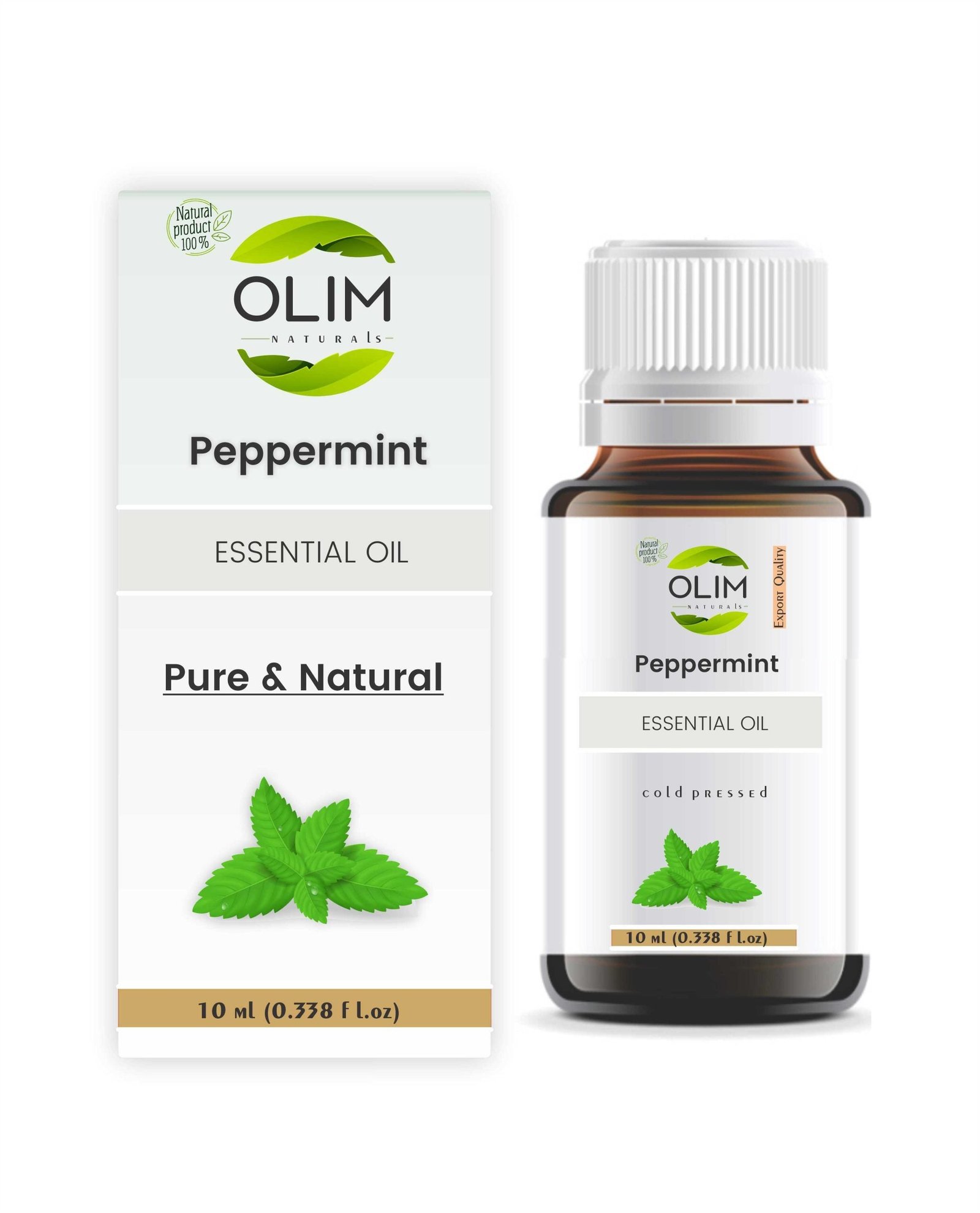 Olim Naturals Peppermint Oil