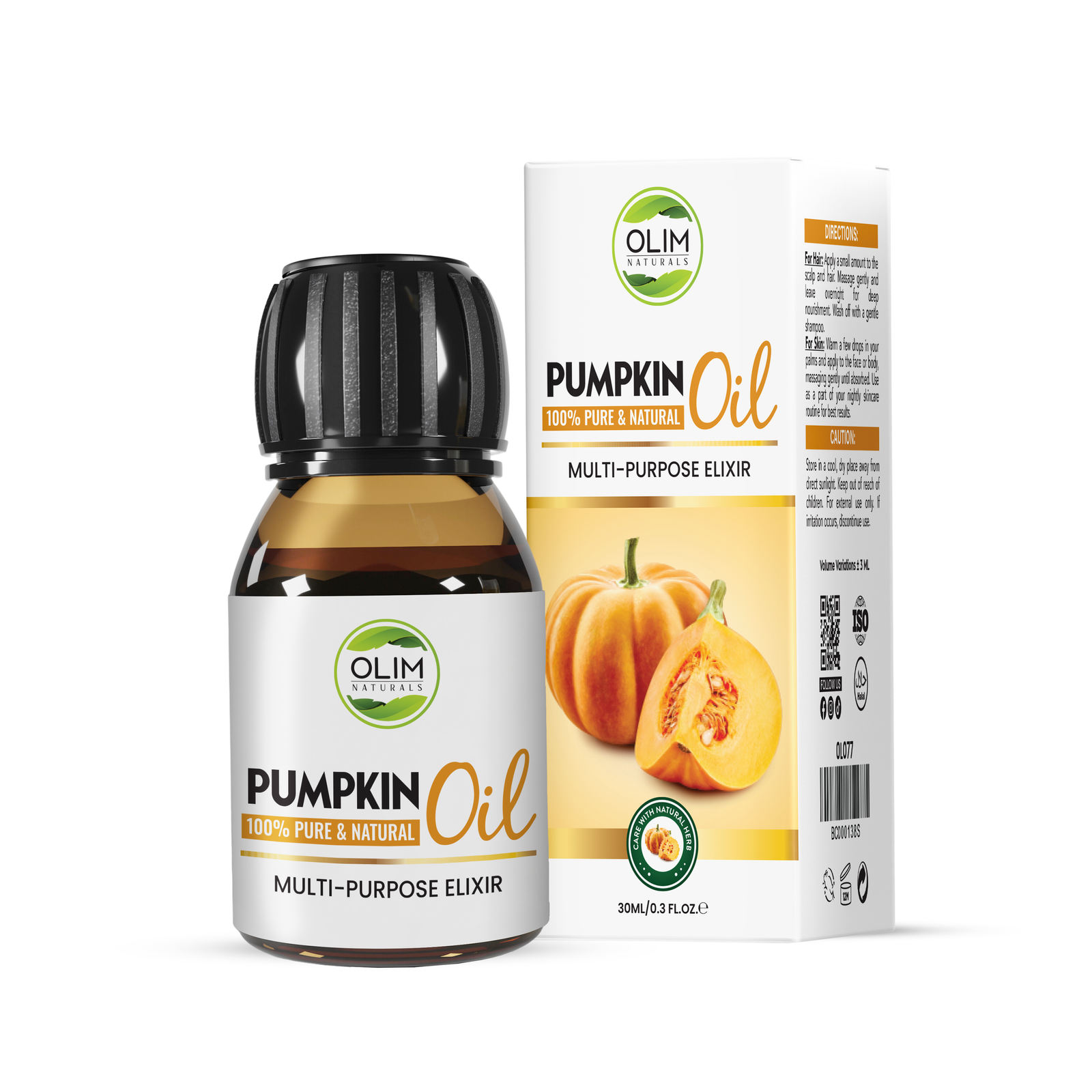 Olim Naturals Pumpkin Oil