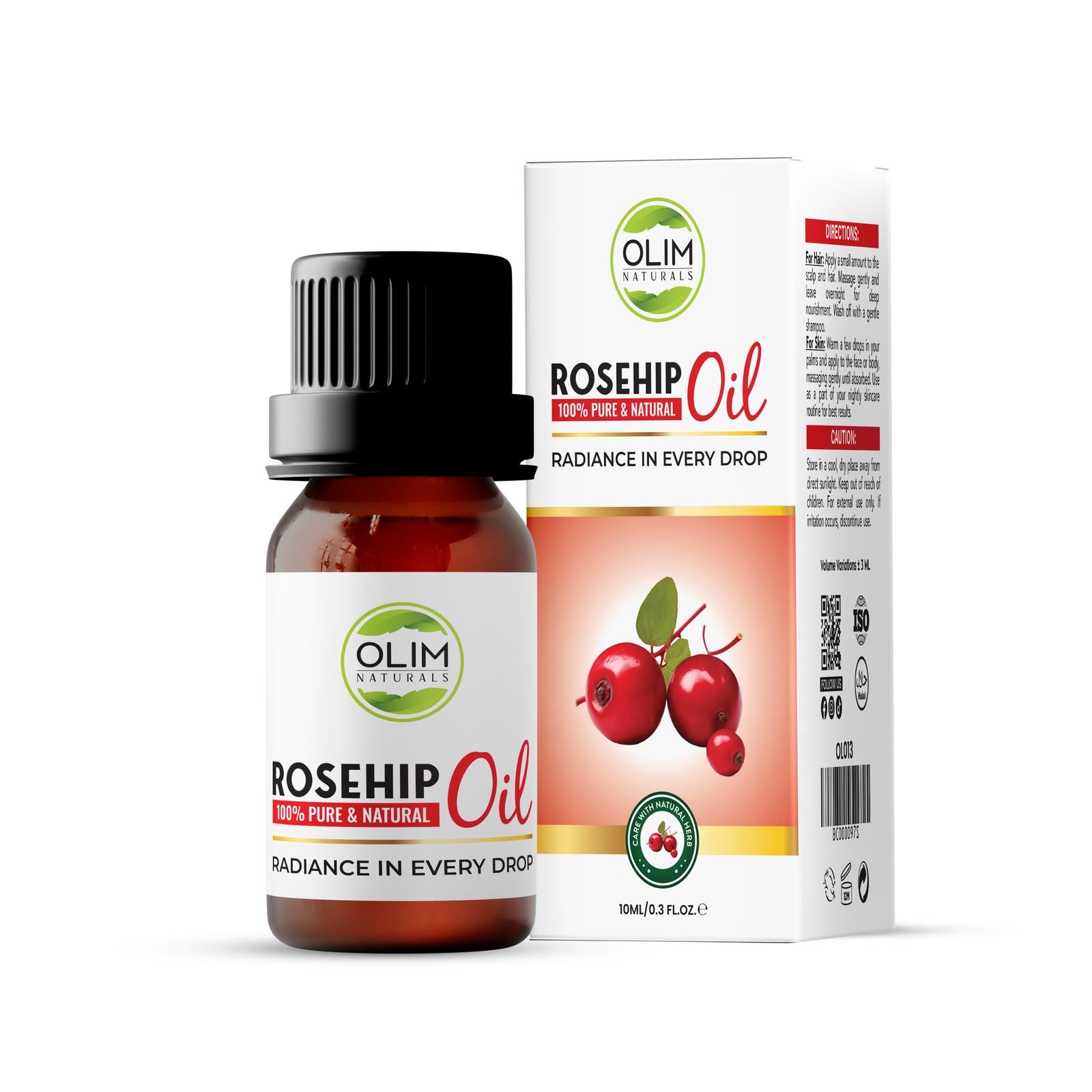 Olim Naturals Rosehip Oil