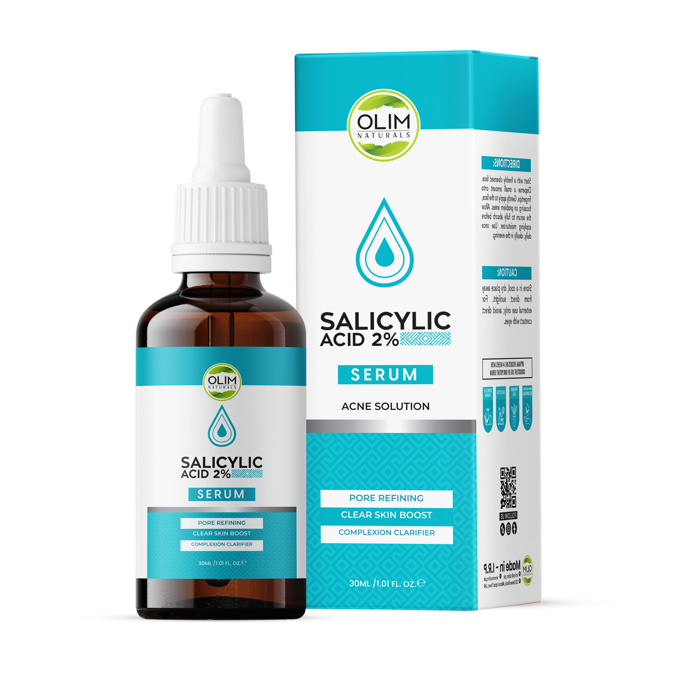 Olim Naturals Salicylic Acid 2% Serum