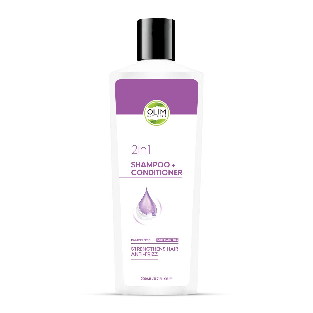 Olim Naturals Shampoo + Conditioner 2 In 1