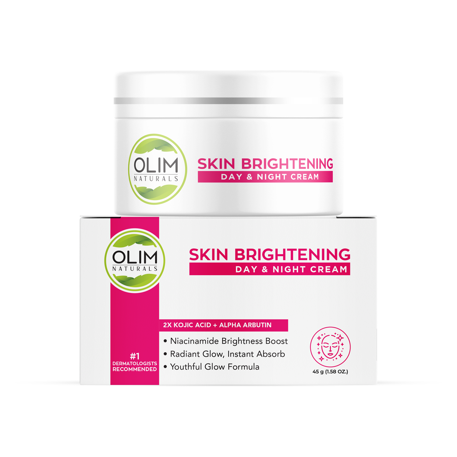 Olim Naturals Skin Brightening Cream