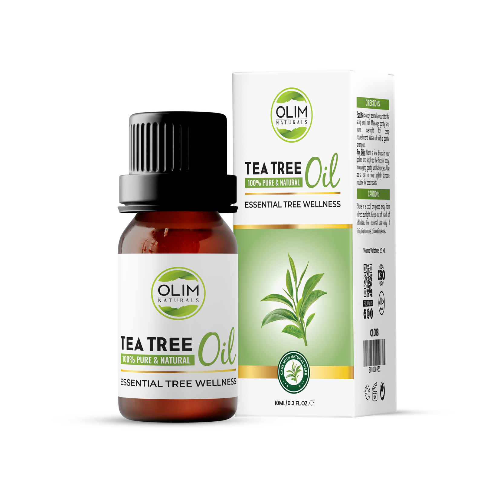 Olim Naturals Tea Tree Oil