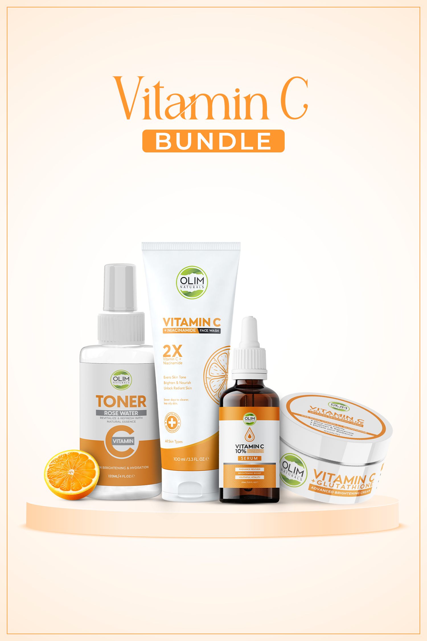 Olim Naturals Vitamin C Bundle