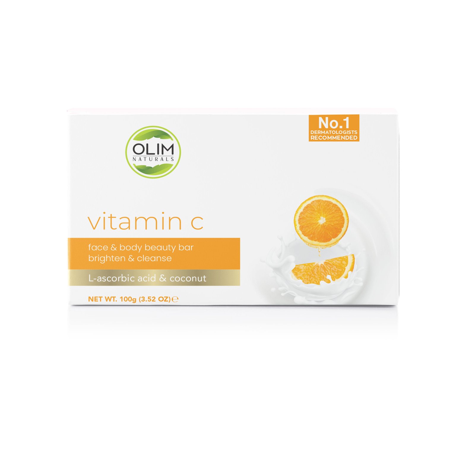 Olim Naturals Vitamin C Soap L Ascorbic Acid & Shea Butter
