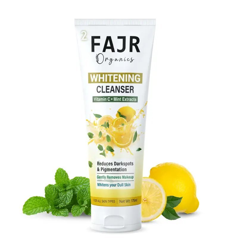 Fajr Organics Whitening Cleanser