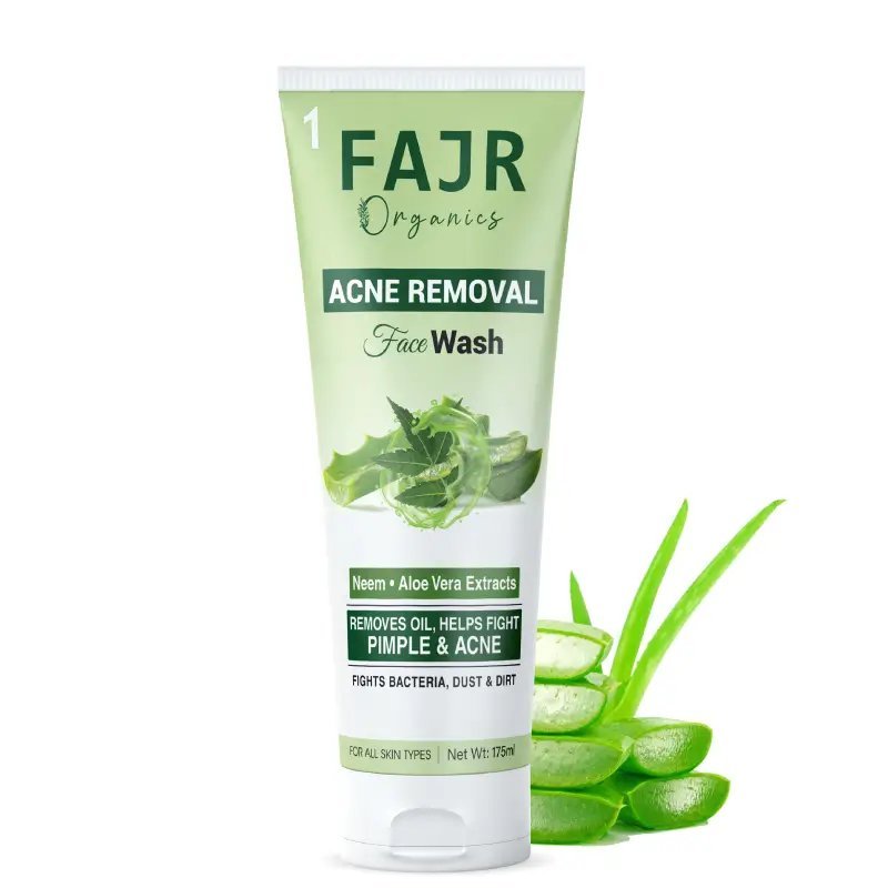 Fajr Organics Acne Removal Face Wash