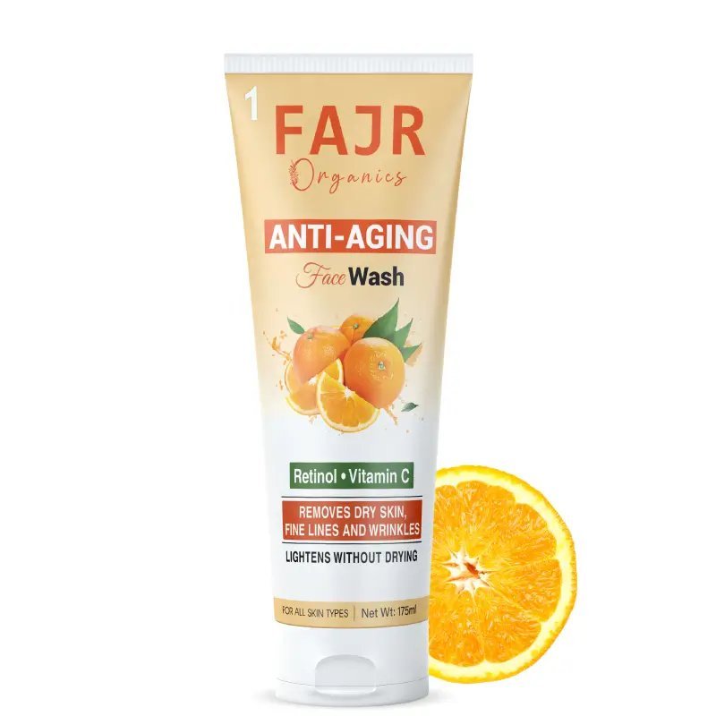 Fajr Organics Anti-Aging Face Wash