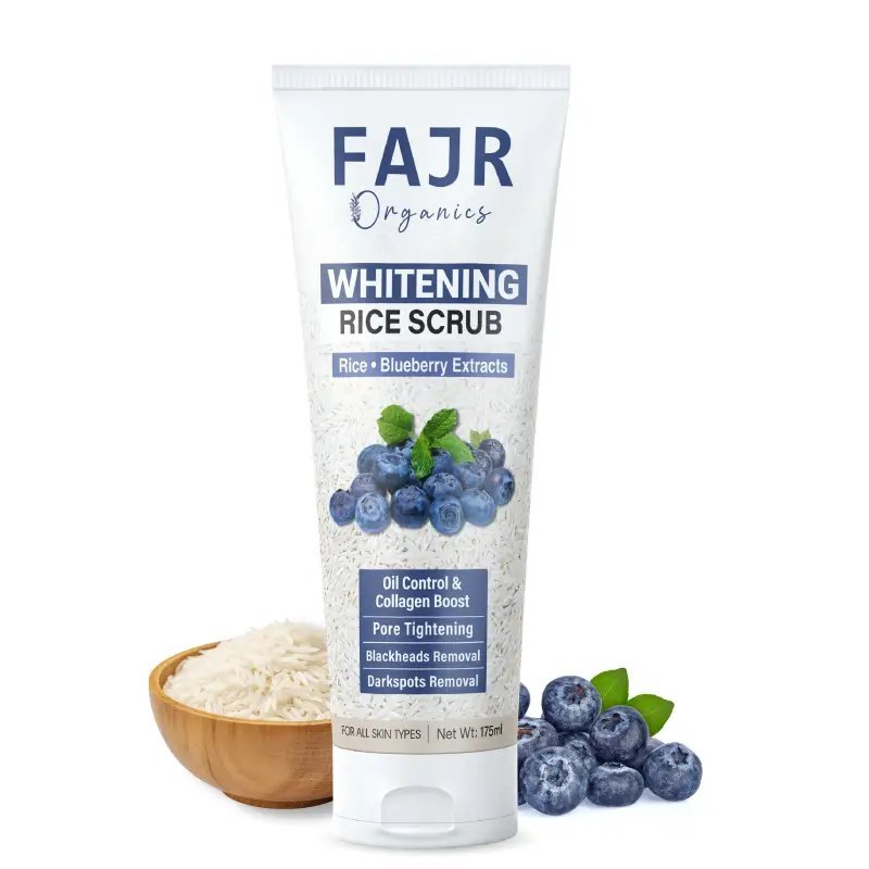 Fajr Organics Whitening Rice Scrub