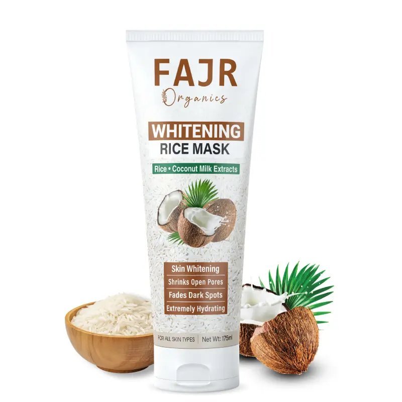 Fajr Organics Whitening Rice Mask