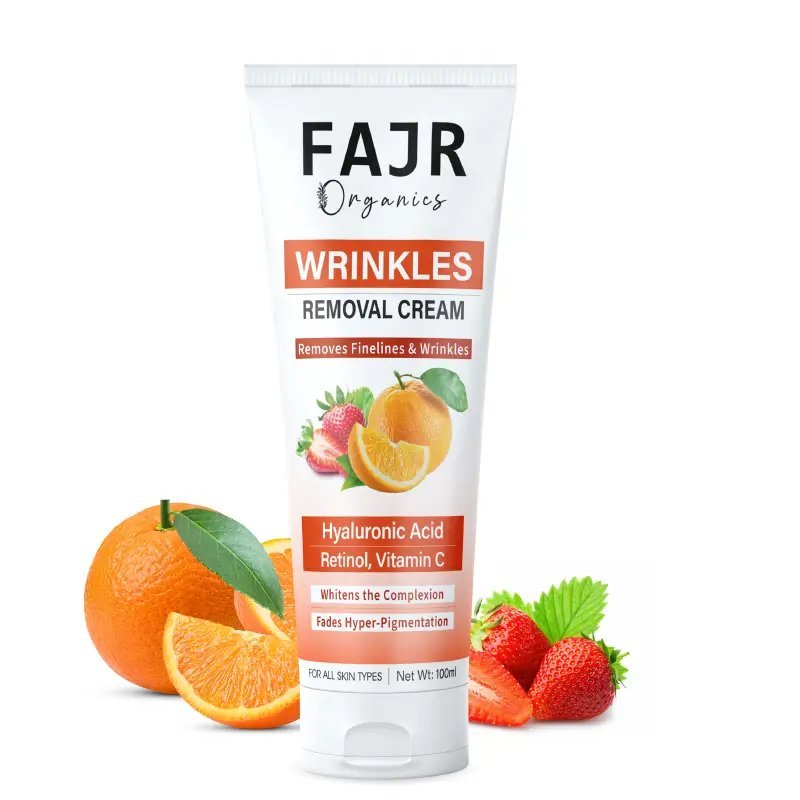 Fajr Organics Wrinkles Removal Cream