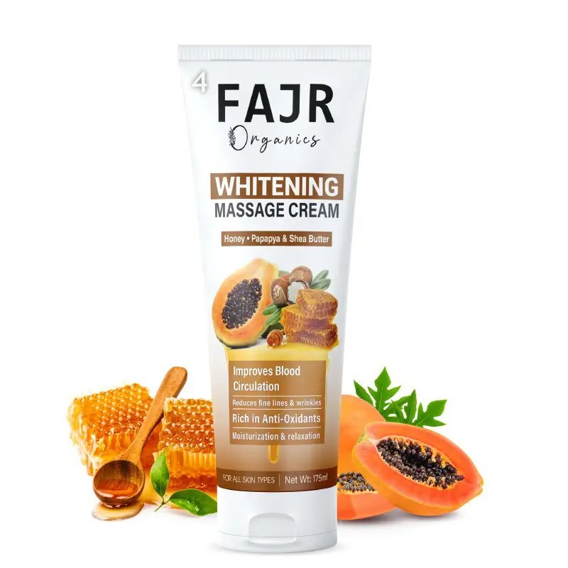 Fajr Organics Whitening Massage Cream