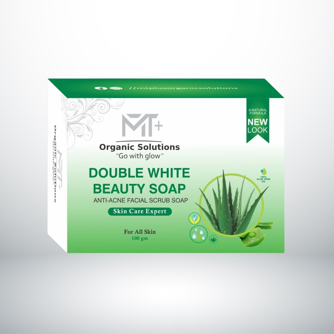 Mt+ Organic Solutions Anti Acne Facial Scrub Soap