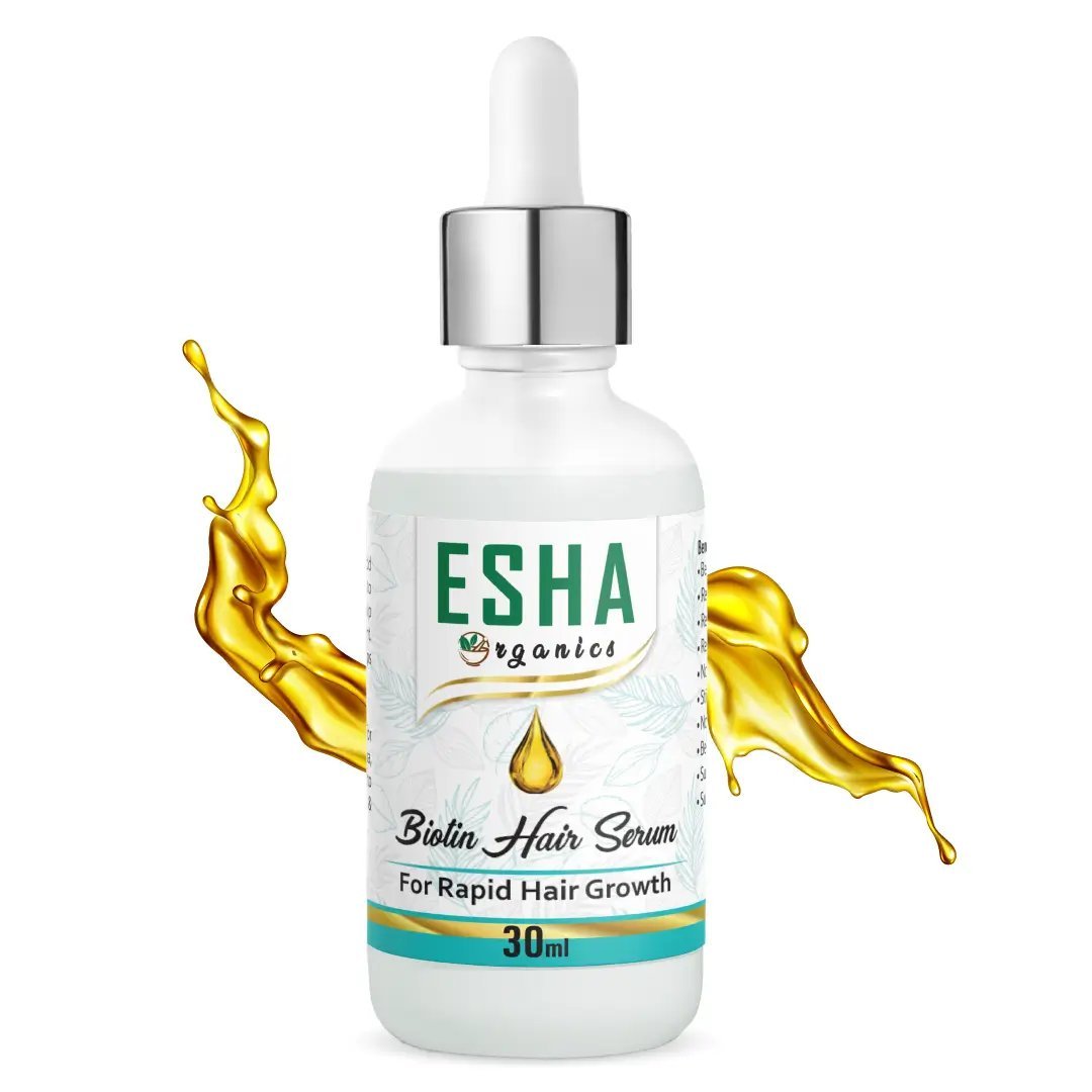 Esha Organics Biotin Hair Growth Serum