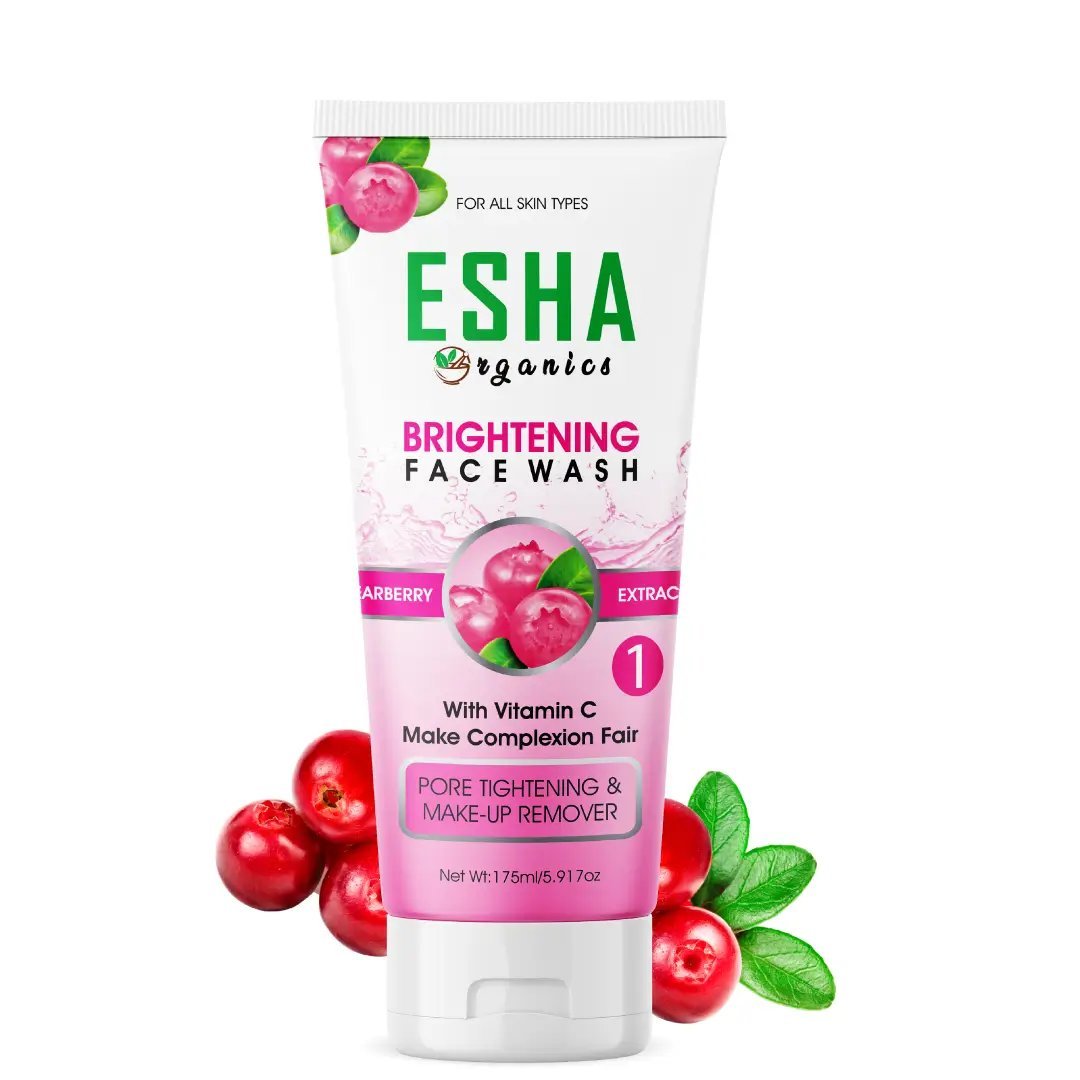 Esha Organics Brightening Face Wash