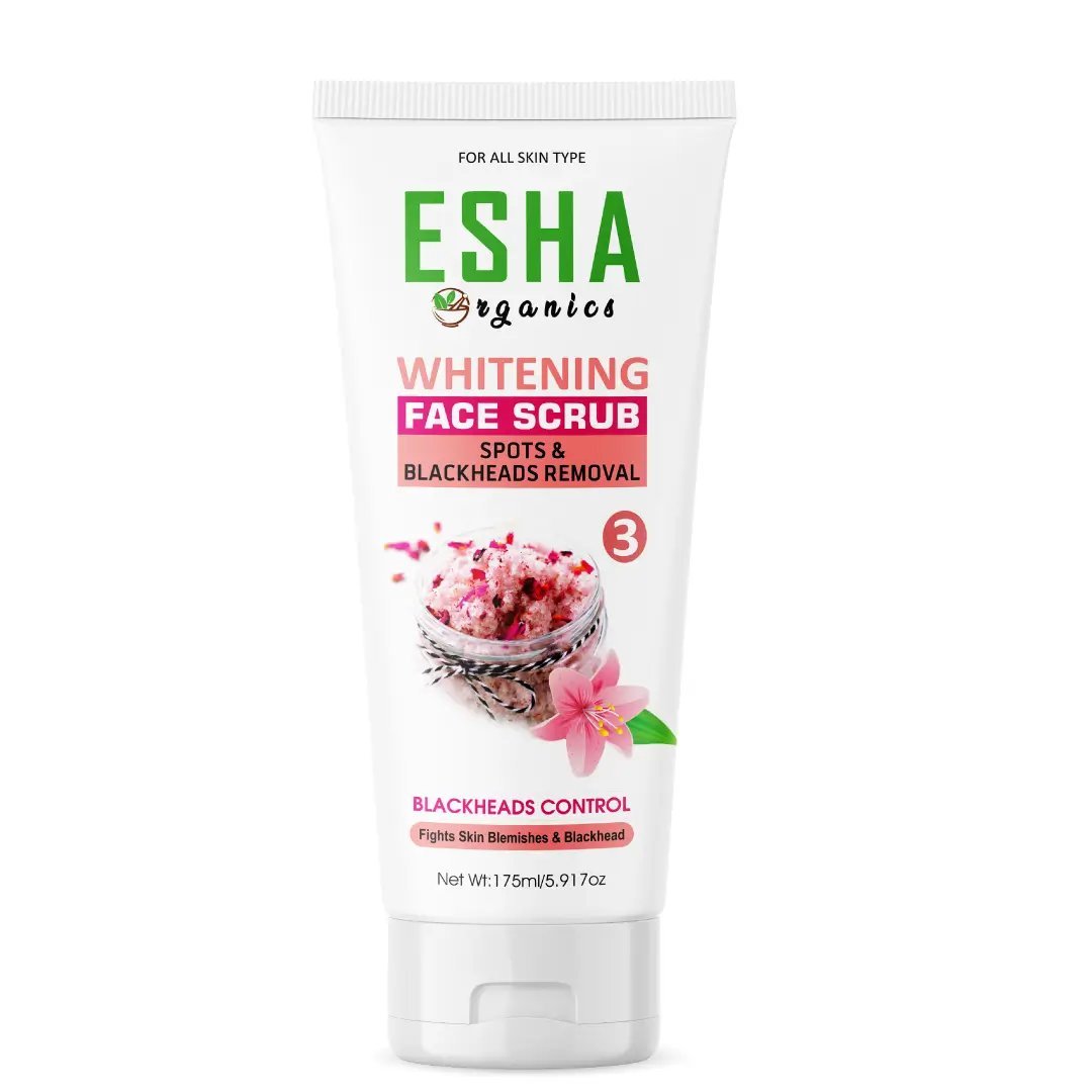 Esha Organics Whitening Face Scrub
