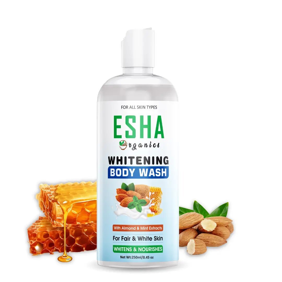 Esha Organics Whitening Body Wash
