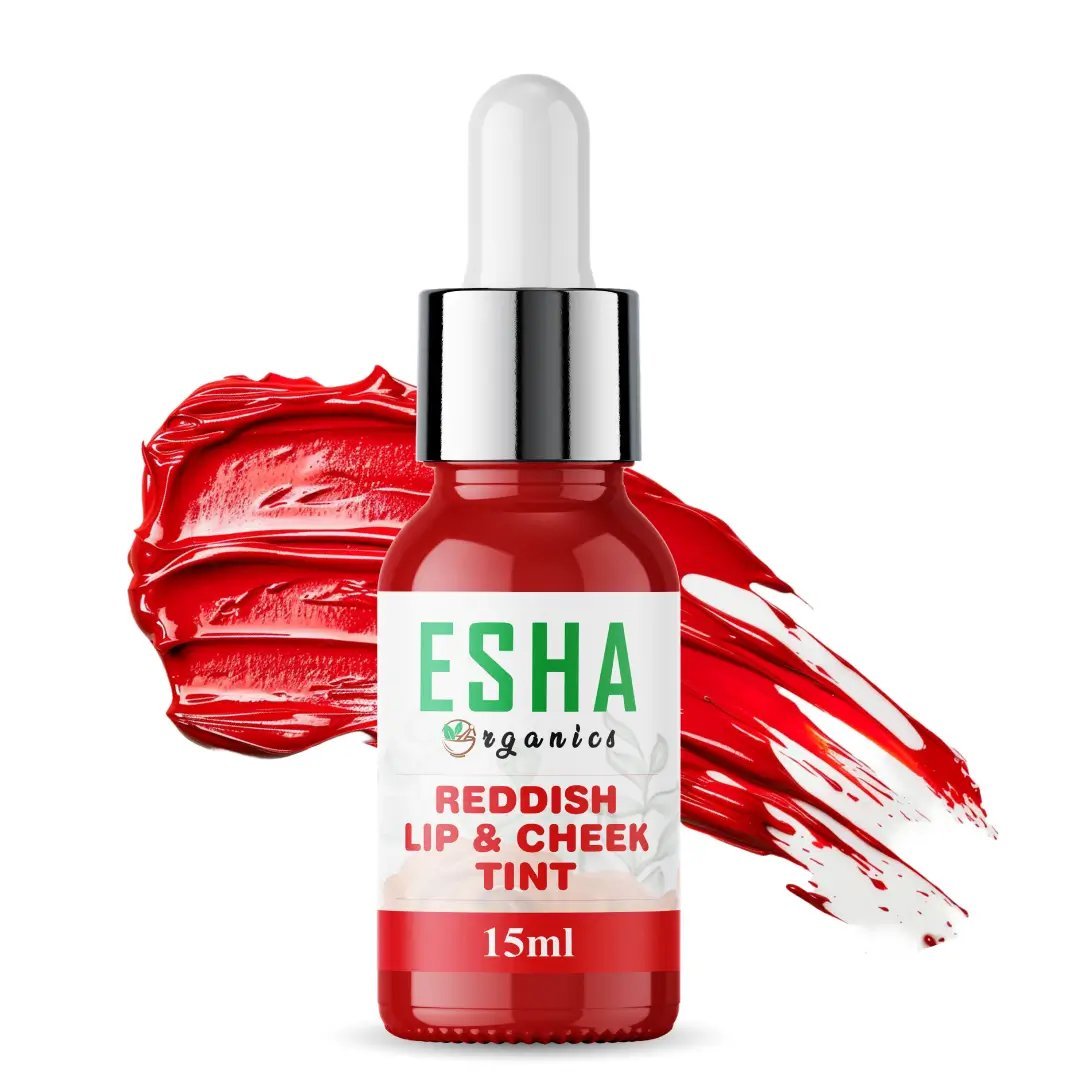 Esha Organics Reddish Lip & Cheek Tint