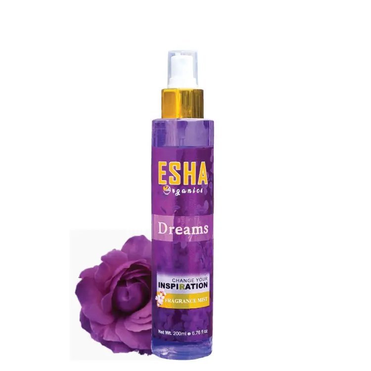 Esha Organics Dreams Fragrance Mist