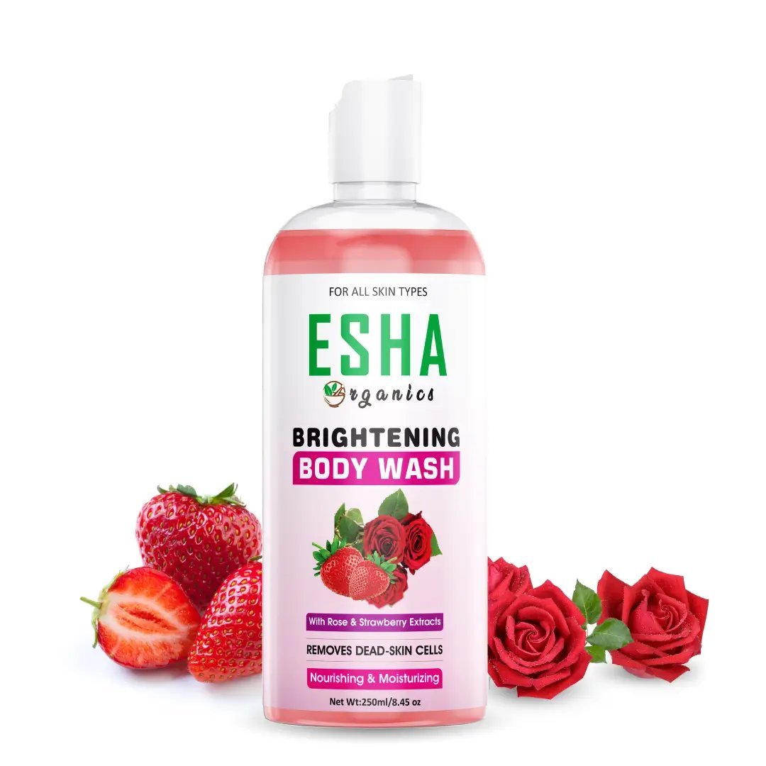 Esha Organics Brightening Body Wash