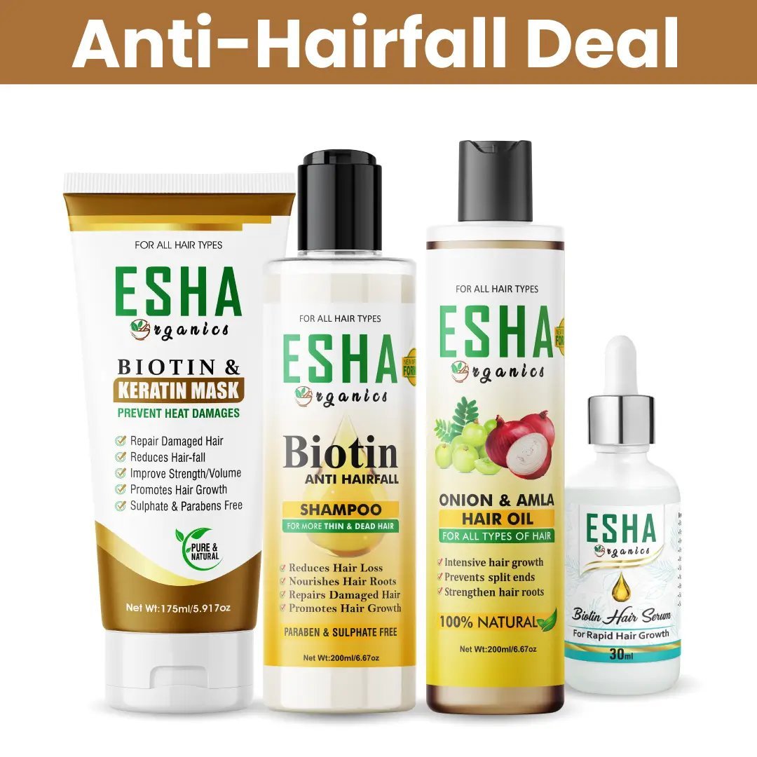 Esha Organics Anti Hair Fall Deal