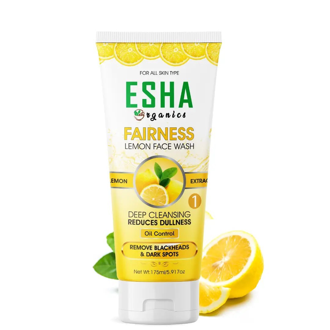 Esha Organics Fairness Lemon Face Wash
