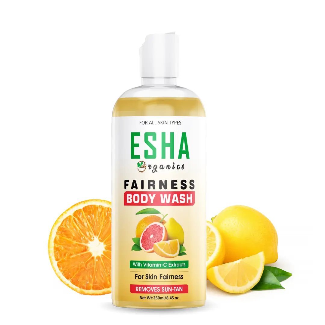 Esha Organics Fairness Body Wash