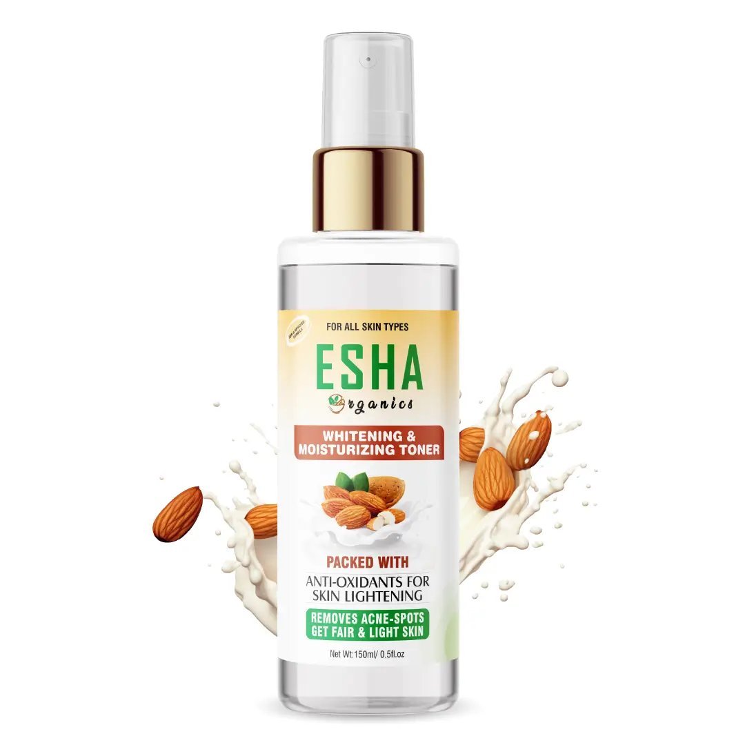 Esha Organics Milk Almond Whitening & Moisturizing Toner