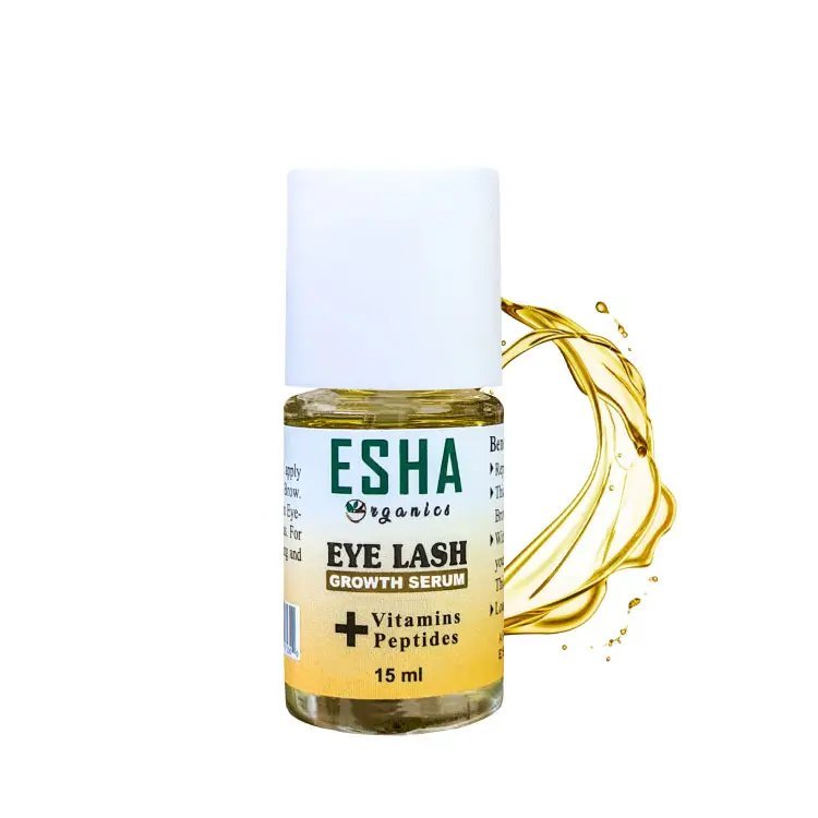 Esha Organics Eye Lashes Growth Serum