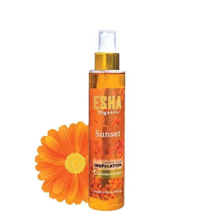 Esha Organics Sunset Fragrance Mist