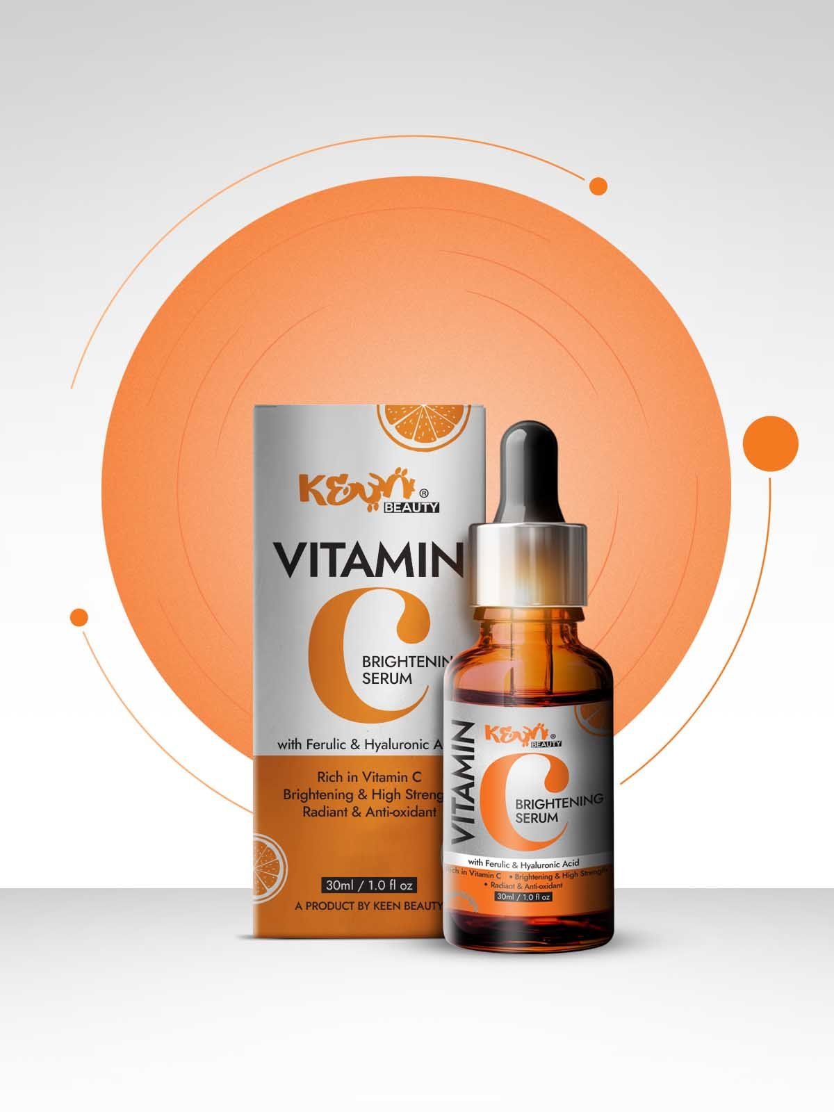 Keen Beauty Vitamin C Brightening Serum