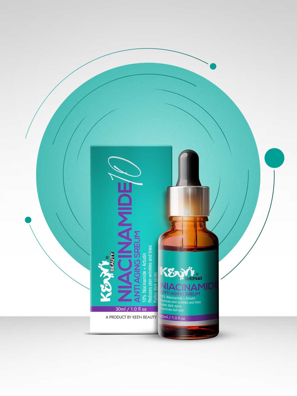 Keen Beauty Niacinamide Anti Aging Serum