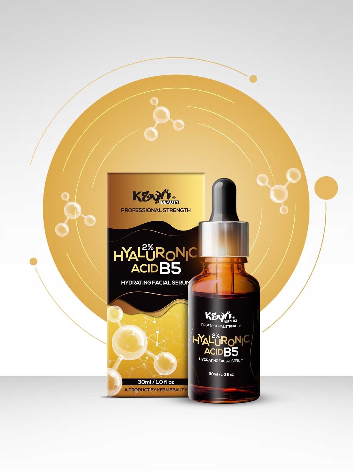 Keen Beauty Hyaluronic Acid (B5) Face Serum